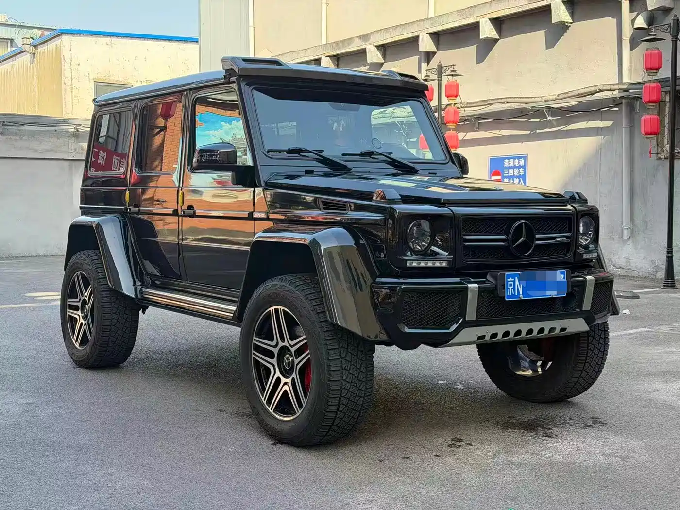 Mercedes-Benz G-Class AMG 2013 AMG G 63 фото 3