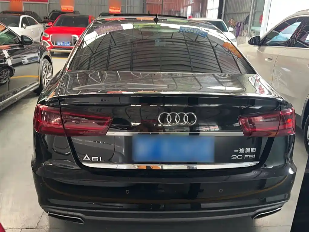 Audi A6L 2018 30th Anniversary 30 FSI Style фото 5