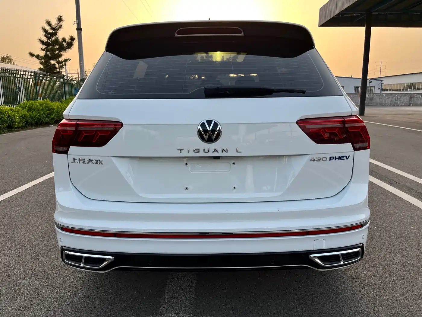 VOLKSWAGEN TIGUAN L NEW ENERGY