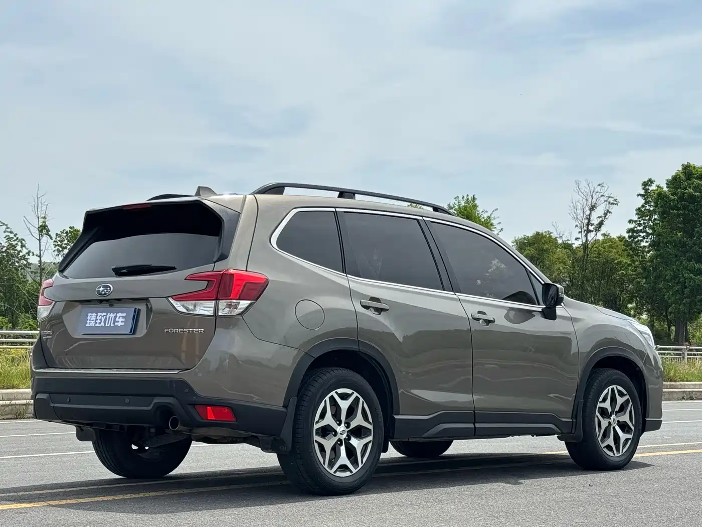 Subaru Forester 2020 2.0i Luxury Edition EyeSight фото 8