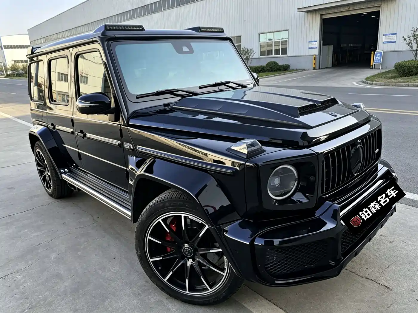 Mercedes-Benz Mercedes-Benz G-Class AMG 2019 Facelift AMG G 63