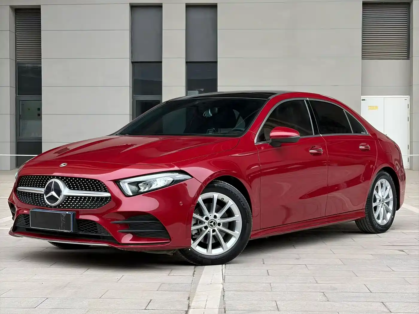 Mercedes-Benz A-Class 2022 A 200 L Sport Sedan Dynamic