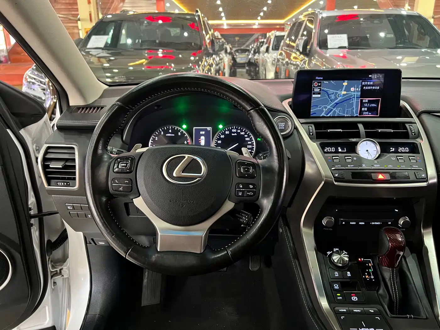 Lexus NX 2017 300 AWD Sharp Style Edition фото 9