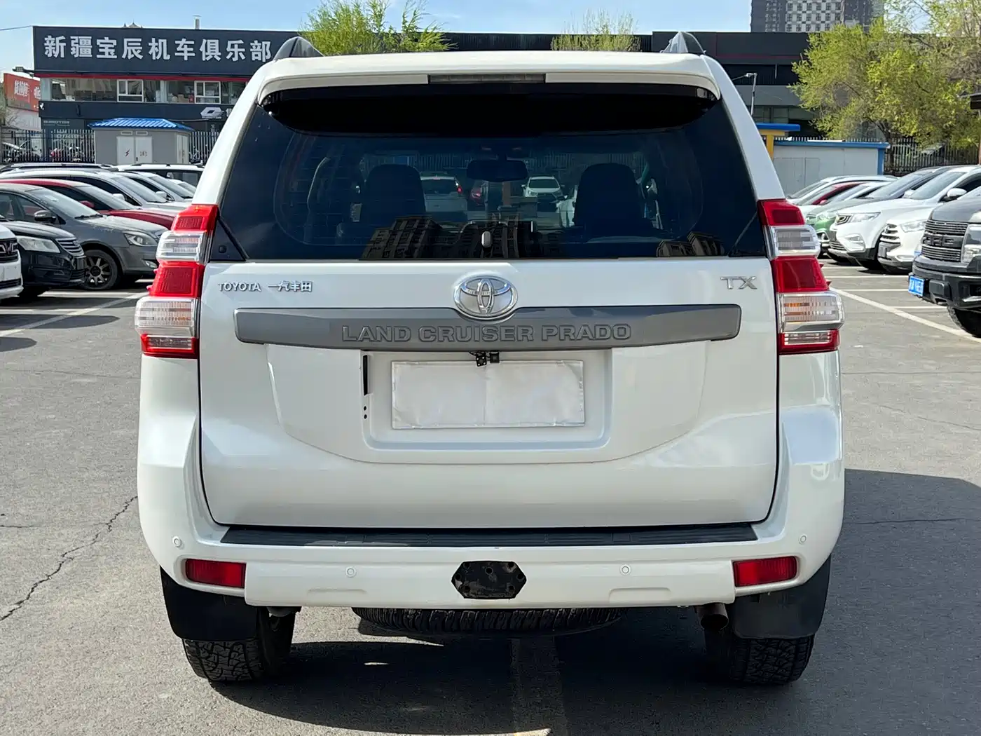 Toyota Prado 2016 2.7L Auto Standard Edition фото 7