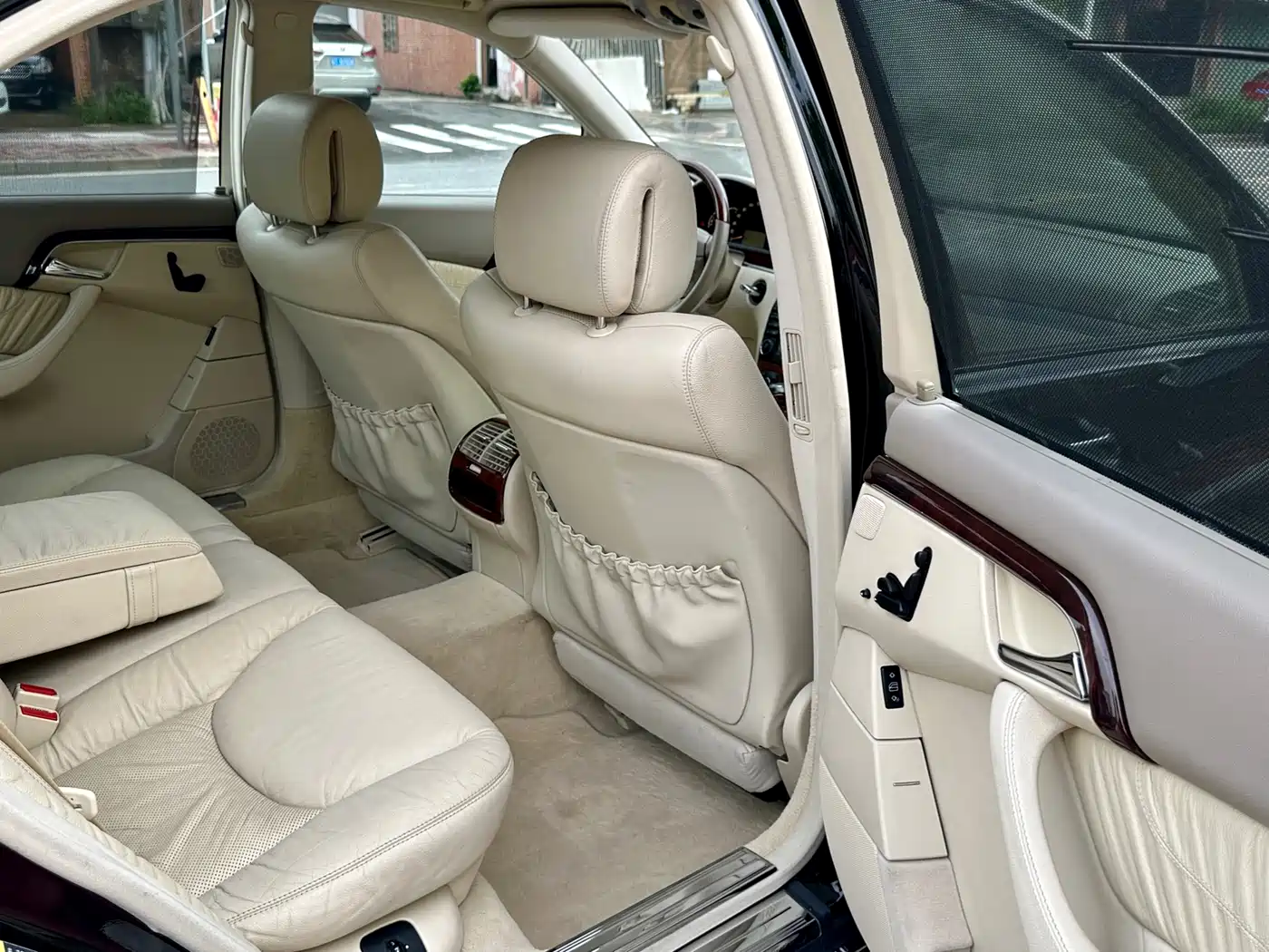 Mercedes-Benz S-Class 2005 2004 Model S 280