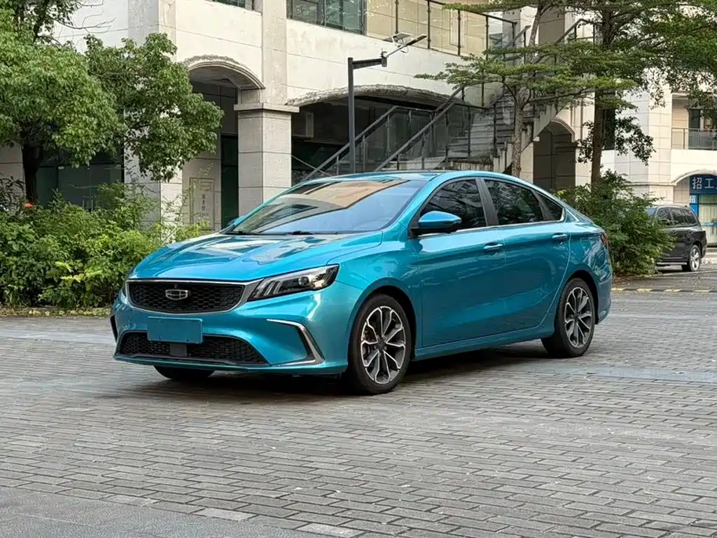 Фото 1 - Geely Binrui