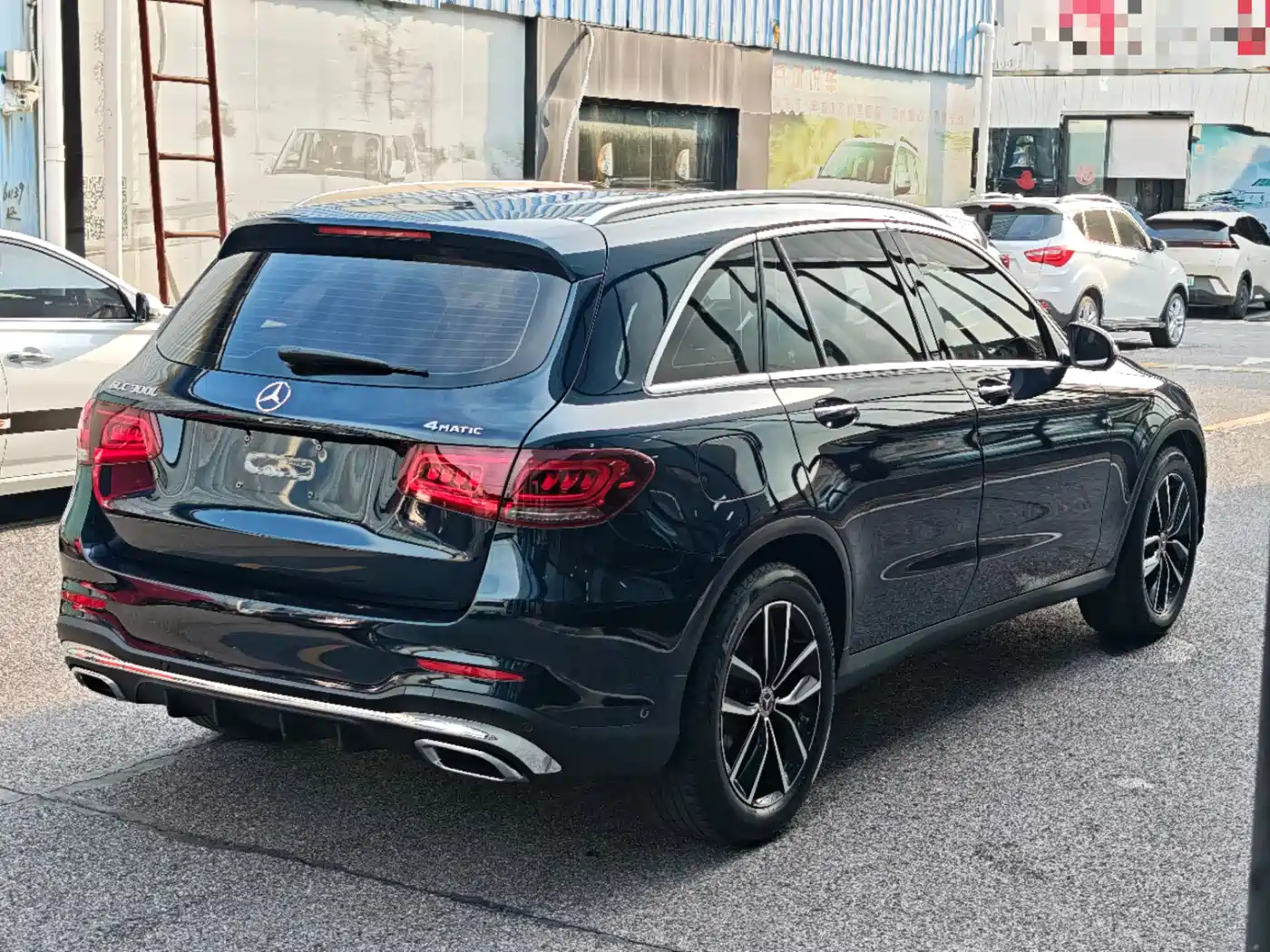 Mercedes-Benz GLC 2020 Facelift GLC 260 L 4MATIC Luxury фото 9