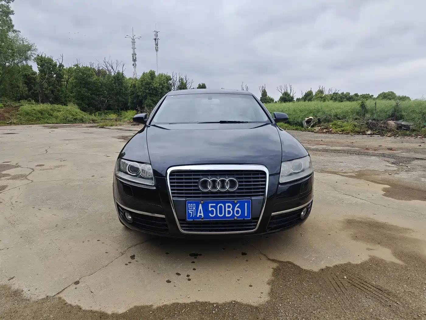 Audi A6L 2008 2.4L Comfort фото 3