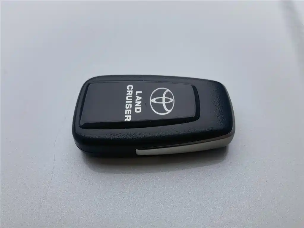 Toyota Prado 2019 3.5L Automatic TX-L Zunxiang Edition with Rear-mounted Spare Tire фото 19