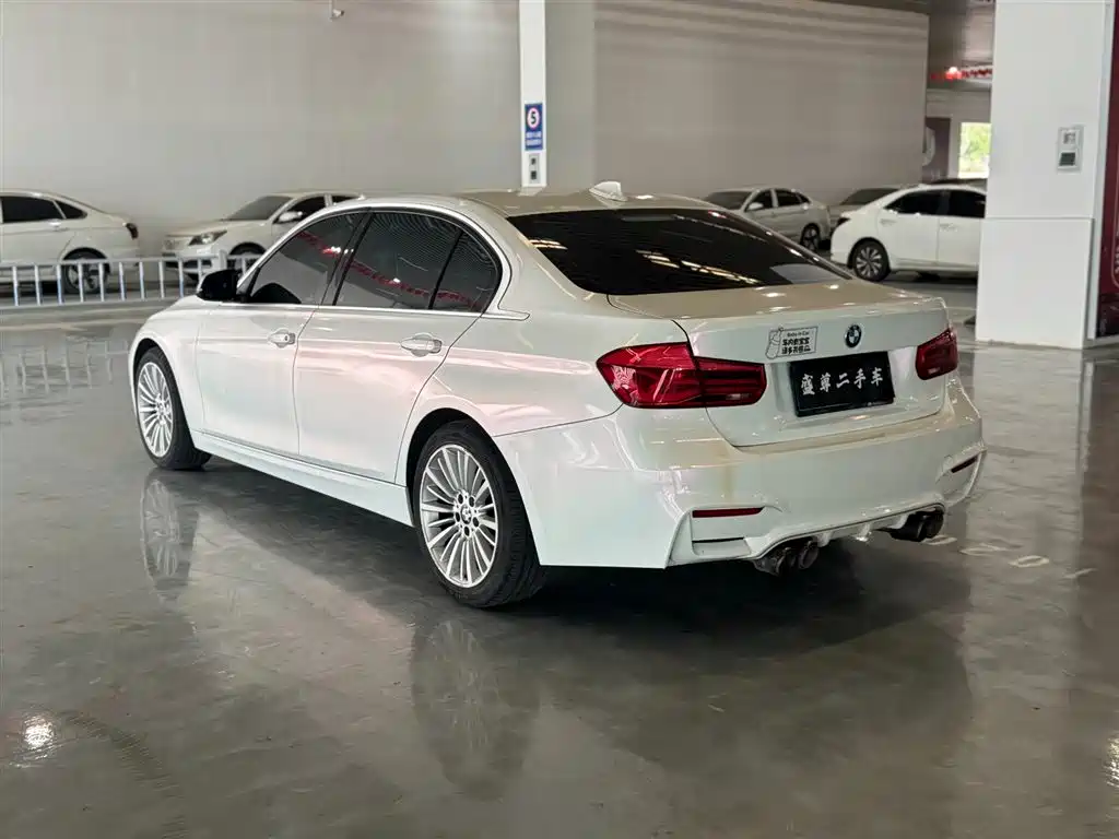 BMW 3 Series 2018 320Li Fashion Style фото 7