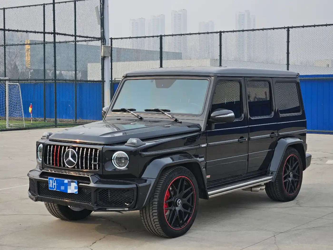 Mercedes-Benz G-Class 2017 G 500 Excellence