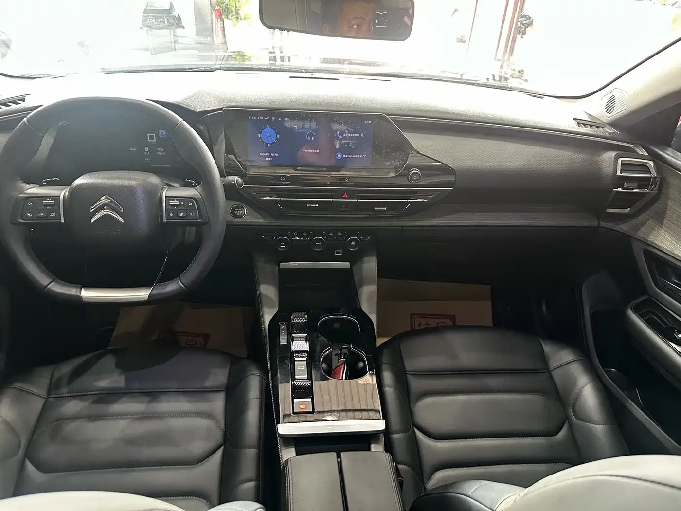Citroën Versailles C5 X 2021 1.6T Enjoy Extraordinary фото 10