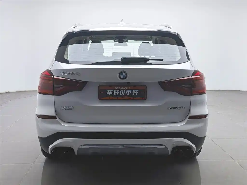 BMW X3 2020 xDrive25i Luxury Package фото 4