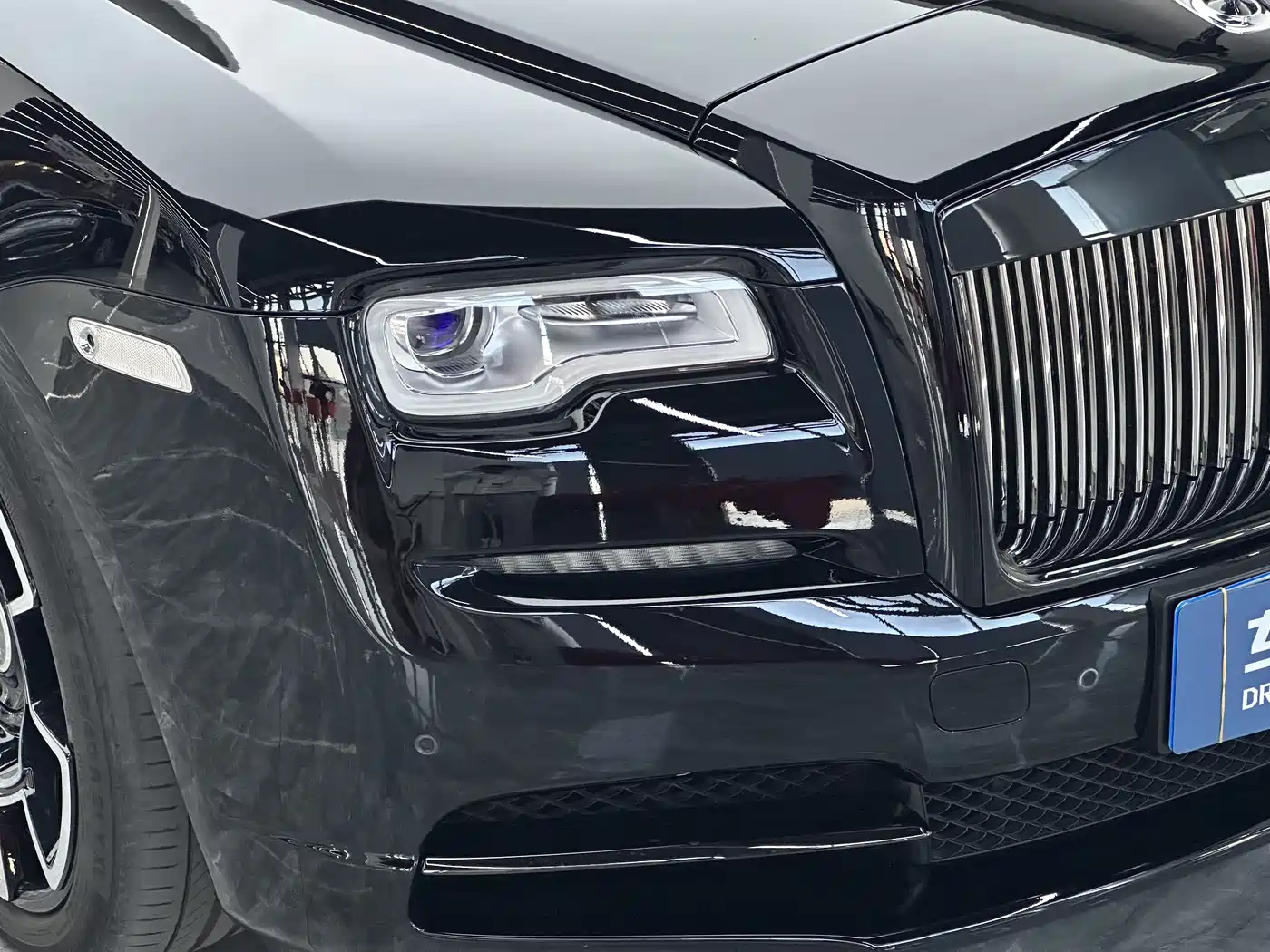 Rolls-Royce Wraith 2017 2018 6.6T Black Badge