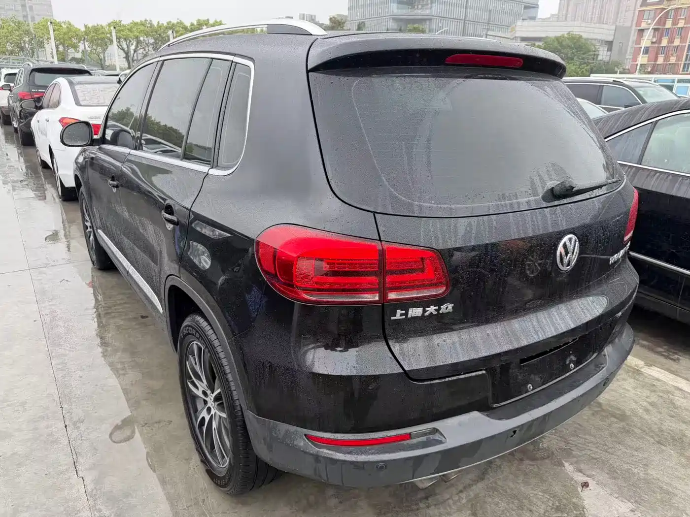 Volkswagen Tiguan 2015 1.8TSI Automatic 2WD Highline фото 10