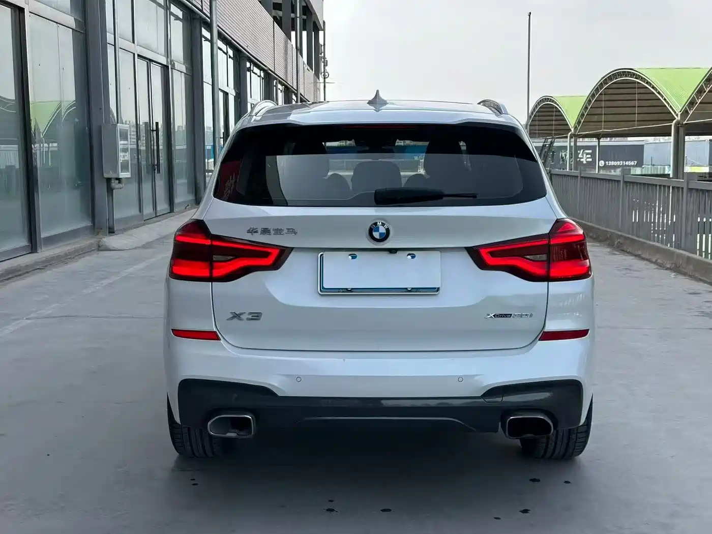 BMW X3 2018 xDrive30i Leading M Sport Package China V фото 5