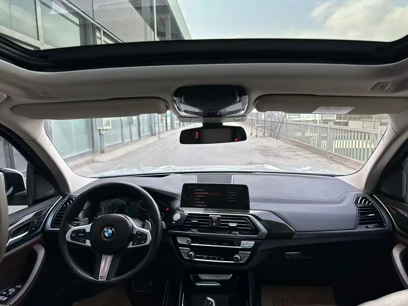 BMW X3 2018 xDrive30i Leading M Sport Package China V фото 8