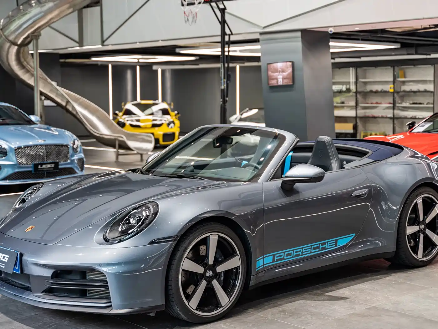 Porsche 911 2025 Carrera Cabriolet 3.0T