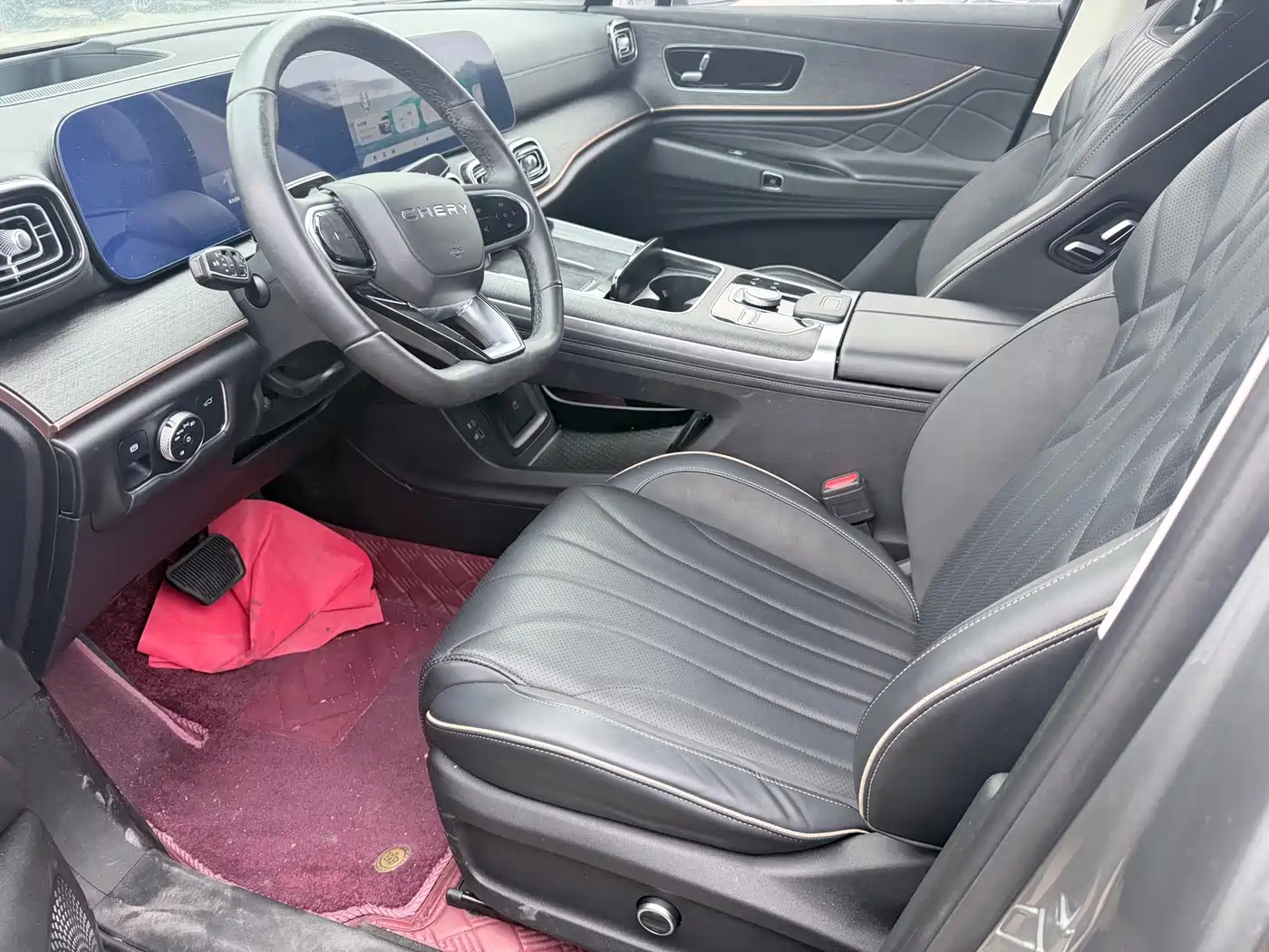 Chery Tiggo 9 2023 2023 2.0T Automatic 2WD Premium 5-Seater