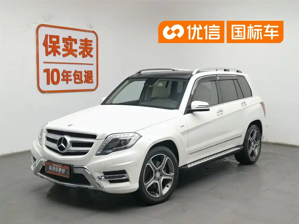 Mercedes-Benz GLK-Class 2015 GLK 300 4MATIC Fashion Ultimate Edition