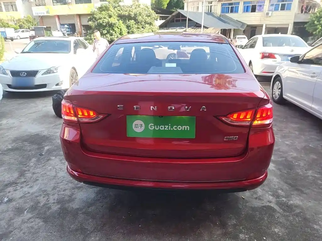 BAIC Senova D50 2019 2018 1.5L Manual Premium Smart Drive Edition