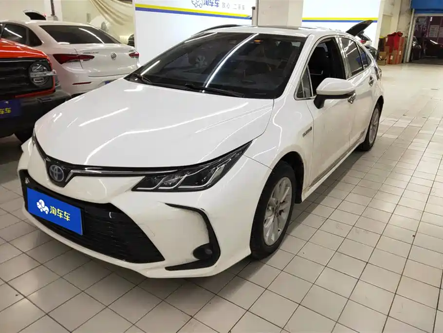 Toyota Corolla 2021 Hybrid 1.8L E-CVT Elite Edition