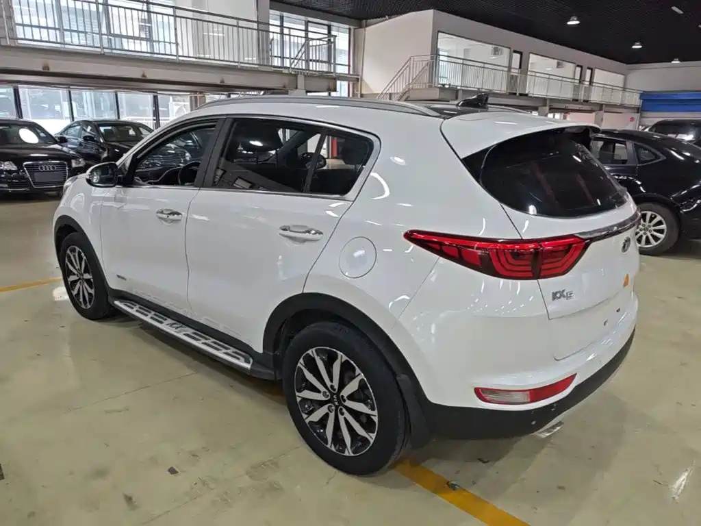 Kia KX5 2017 2016 Model 1.6T Automatic 2WD DLX