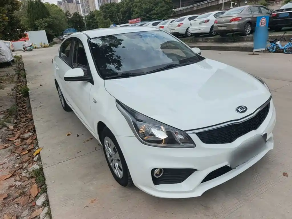 2018 Kia K2