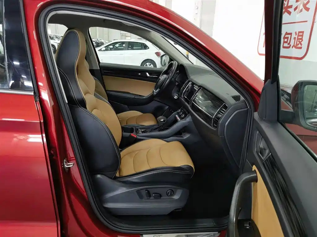 Škoda Kodiaq GT 2019 TSI330 2WD Luxury Edition China V фото 23