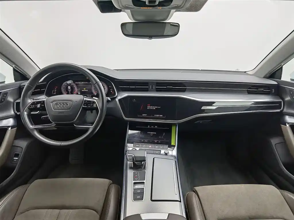 Audi A7L 2024 45TFSI S-line Dream Edition Crystal Package фото 5