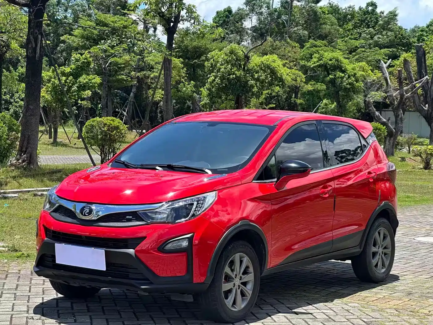 BYD Yuan 2017 2017 1.5L Auto Cool Fashion
