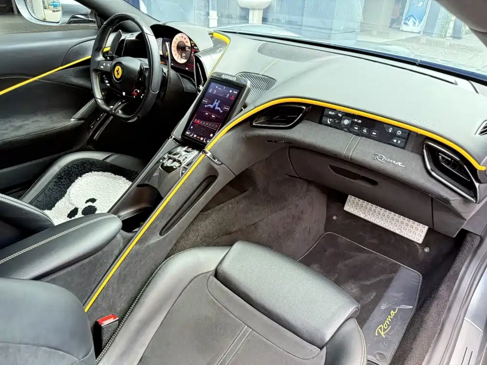 Ferrari Roma 2021 2020 3.9T V8