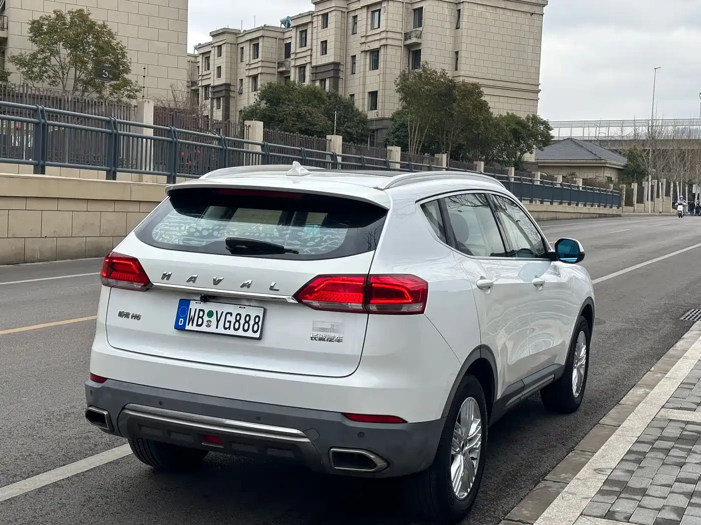 Haval H6 2017 Blue Label 1.3T Automatic 2WD Trend фото 6