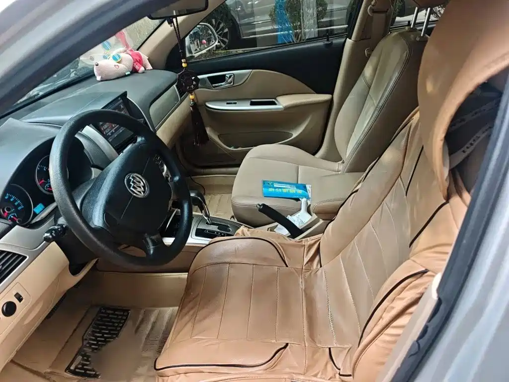 Фото 8 - Buick Excelle