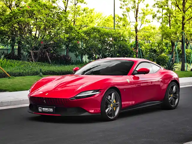 Ferrari Roma 2020 3.9T V8
