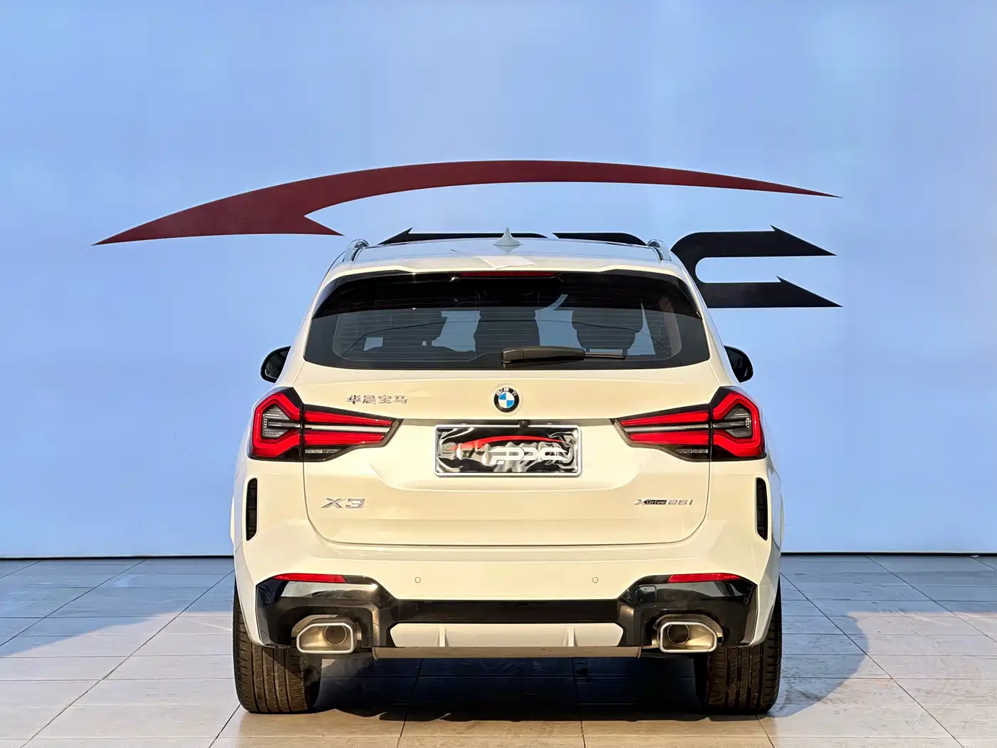 BMW X3 2023 xDrive25i M Sport Package фото 20