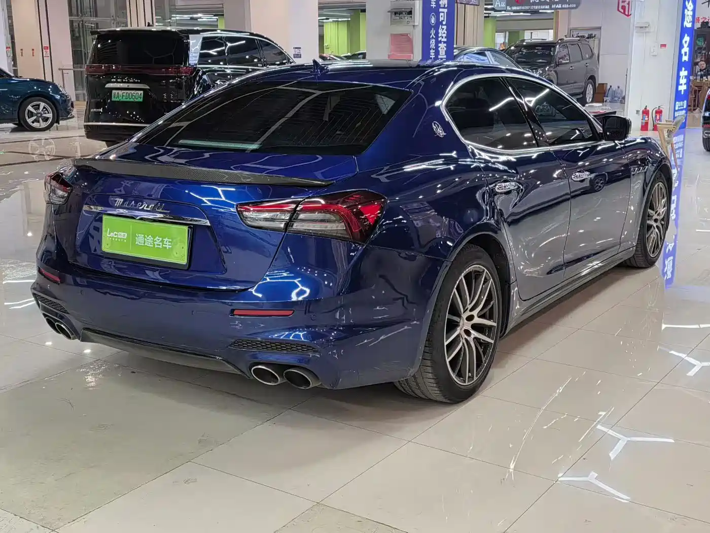 Maserati Ghibli 2014 3.0T Standard фото 5