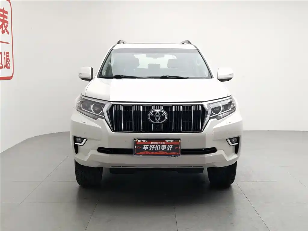 Toyota Prado 2018 3.5L Auto TX-L фото 3