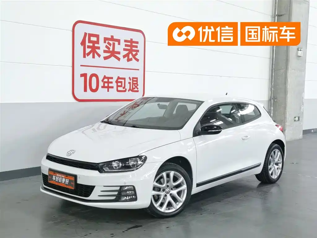 Volkswagen Scirocco 2015 1.4TSI Trend Edition