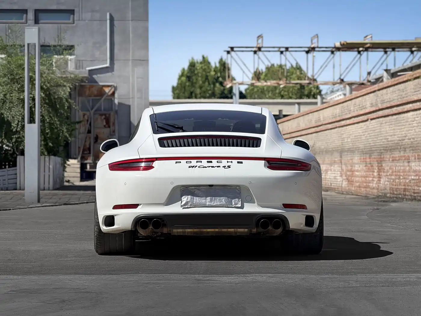 Porsche 911 2016 Carrera 4 3.0T фото 16