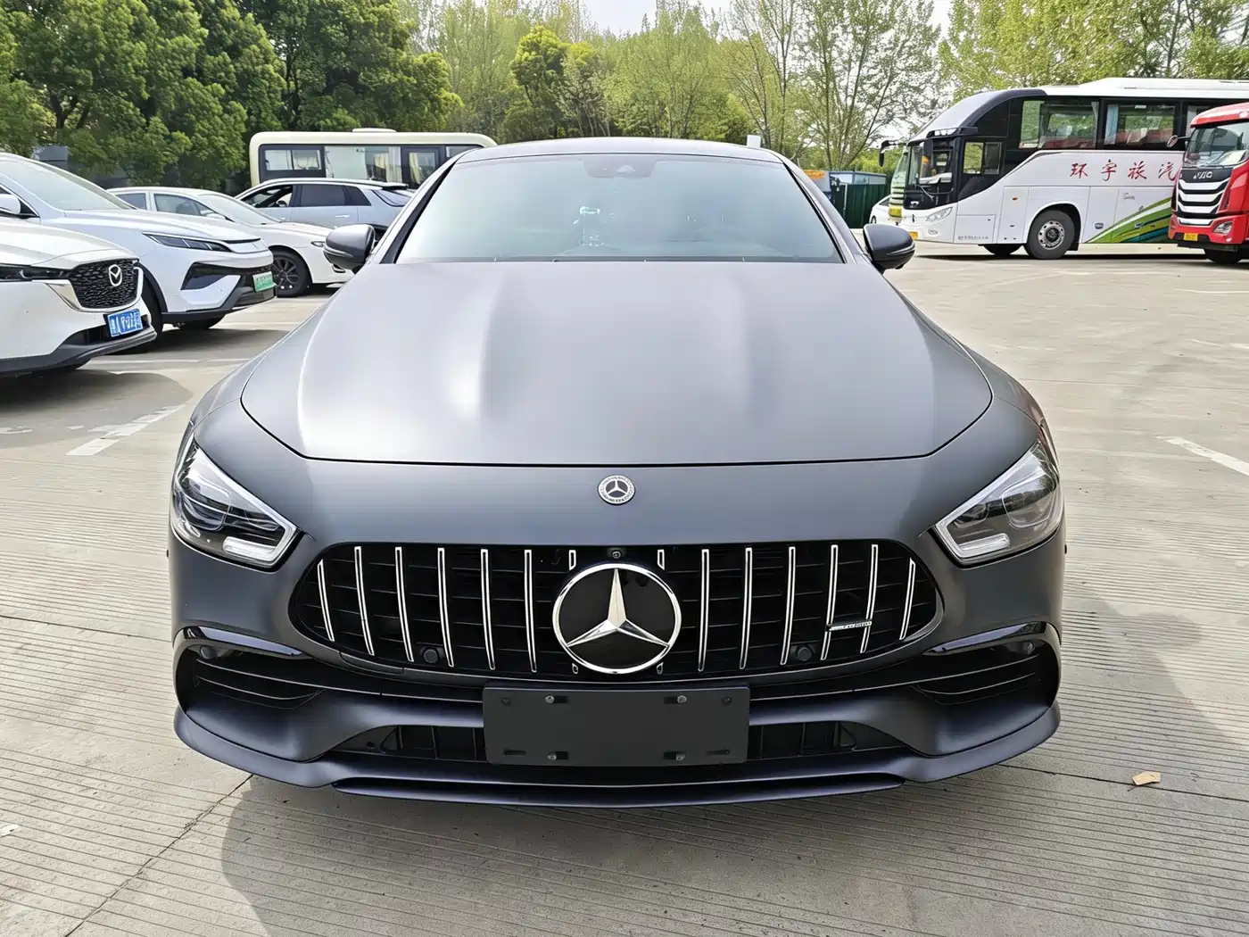 MERCEDES-BENZ AMG GT