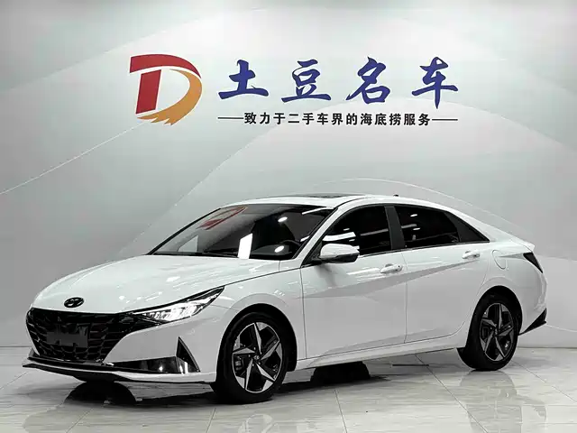 Hyundai Elantra 1.5L CVT GLX, Элит