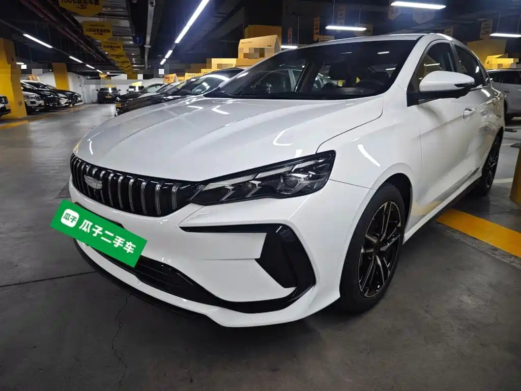 Geely Binrui 2024 Binrui COOL 1.5T DCT Soaring Dragon Edition
