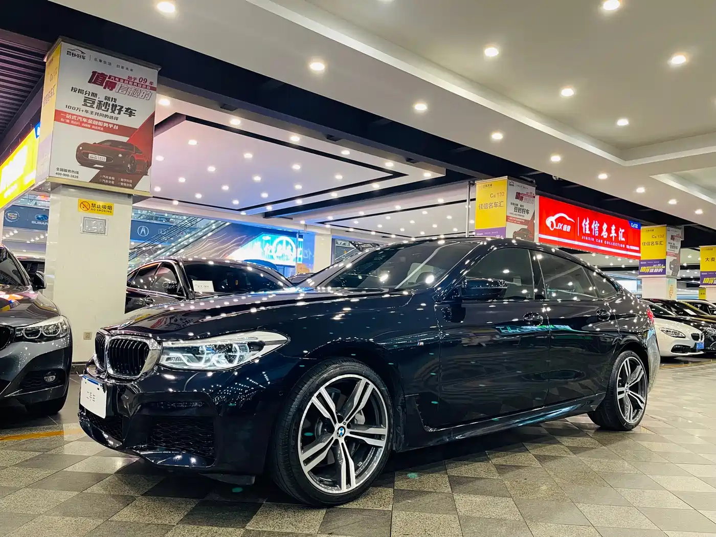 BMW 6 Series GT 2018 640i xDrive M Sport Package