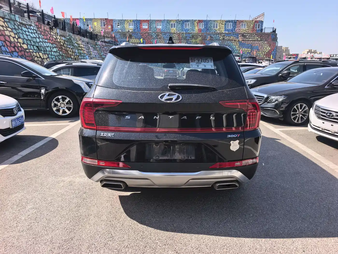 Hyundai Santa Fe 2019 Model 380 TGDi GLS Automatic 2WD Luxury Version China V фото 5