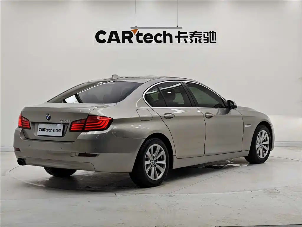 BMW 5 Series (Import) 2015 520i Elegance фото 11