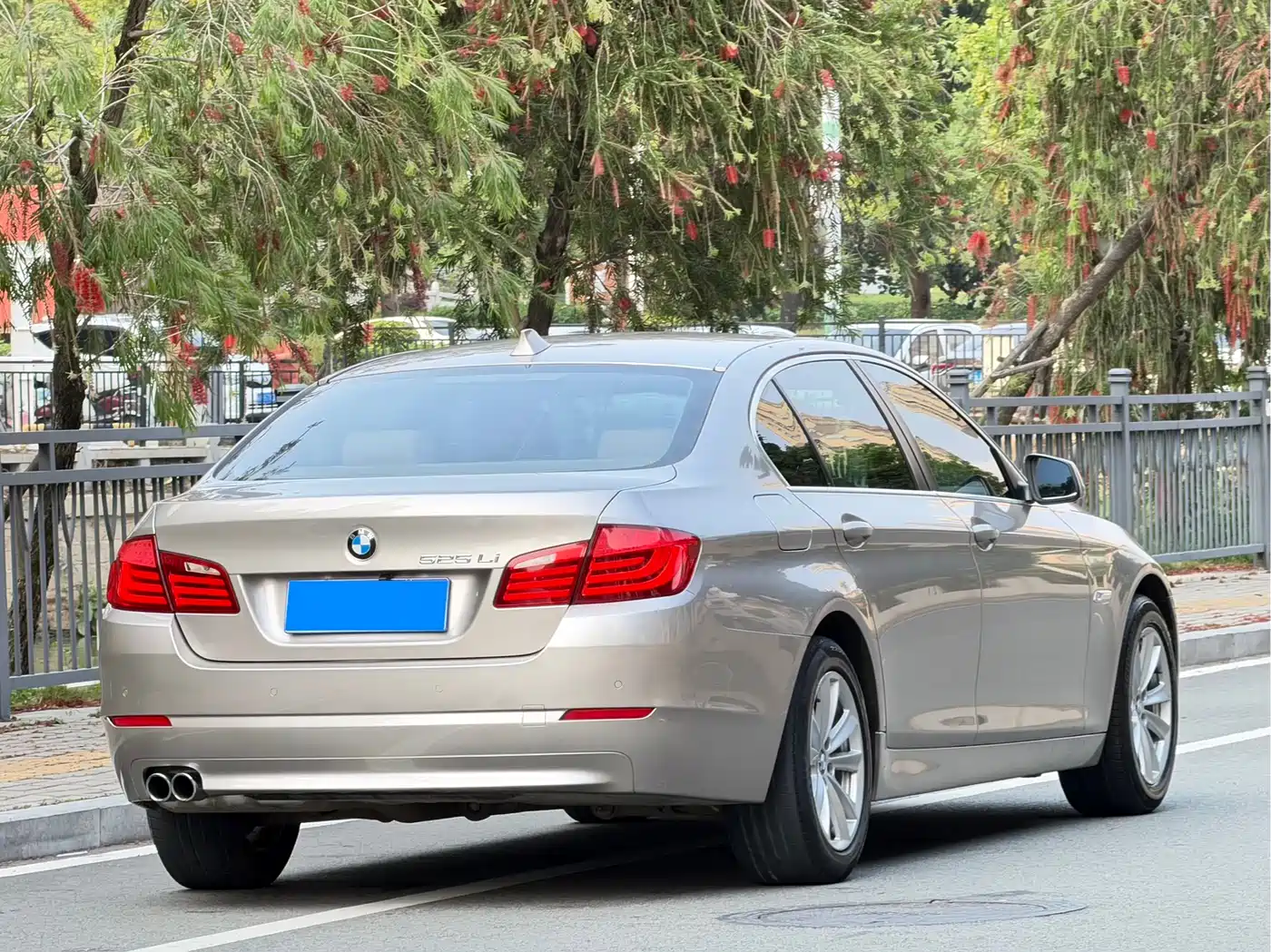 BMW 5 Series 2013 525Li Leadership фото 3