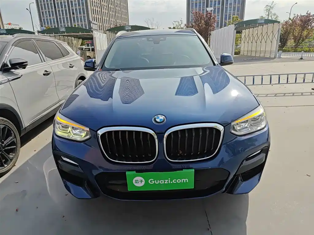BMW X3 2018 xDrive25i M Sport Package China VI фото 3