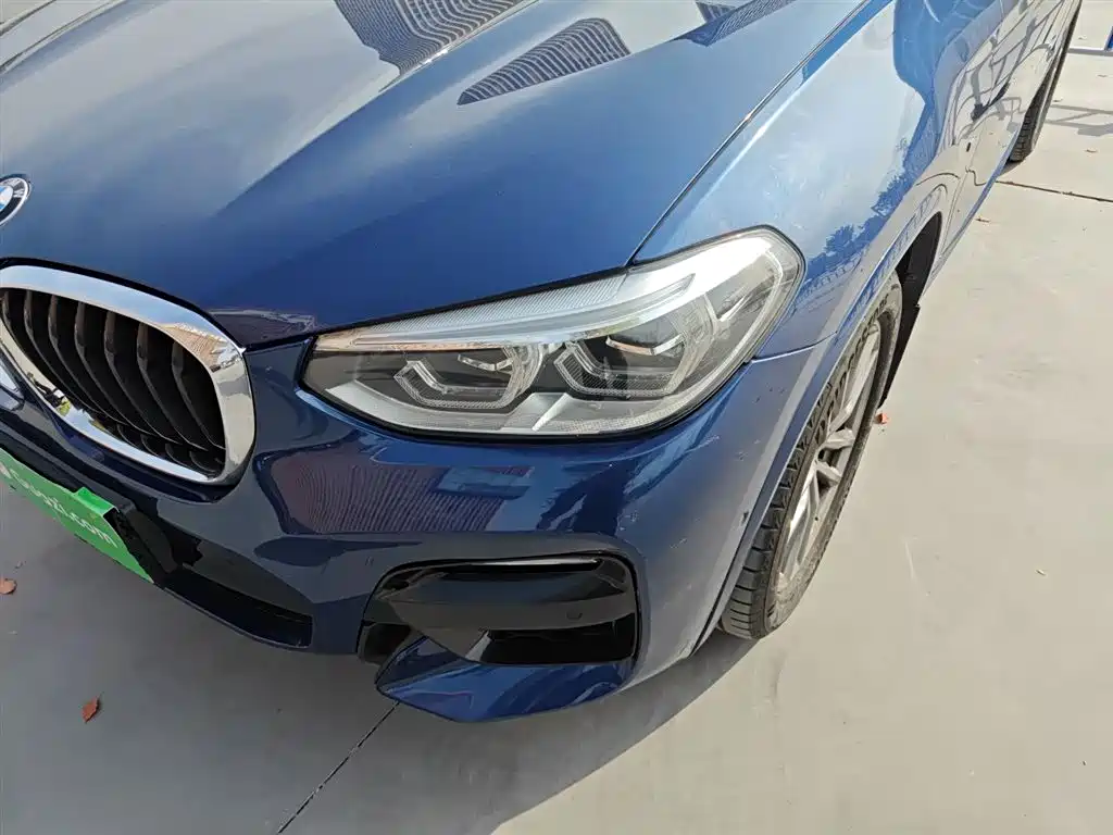 BMW X3 2018 xDrive25i M Sport Package China VI фото 24