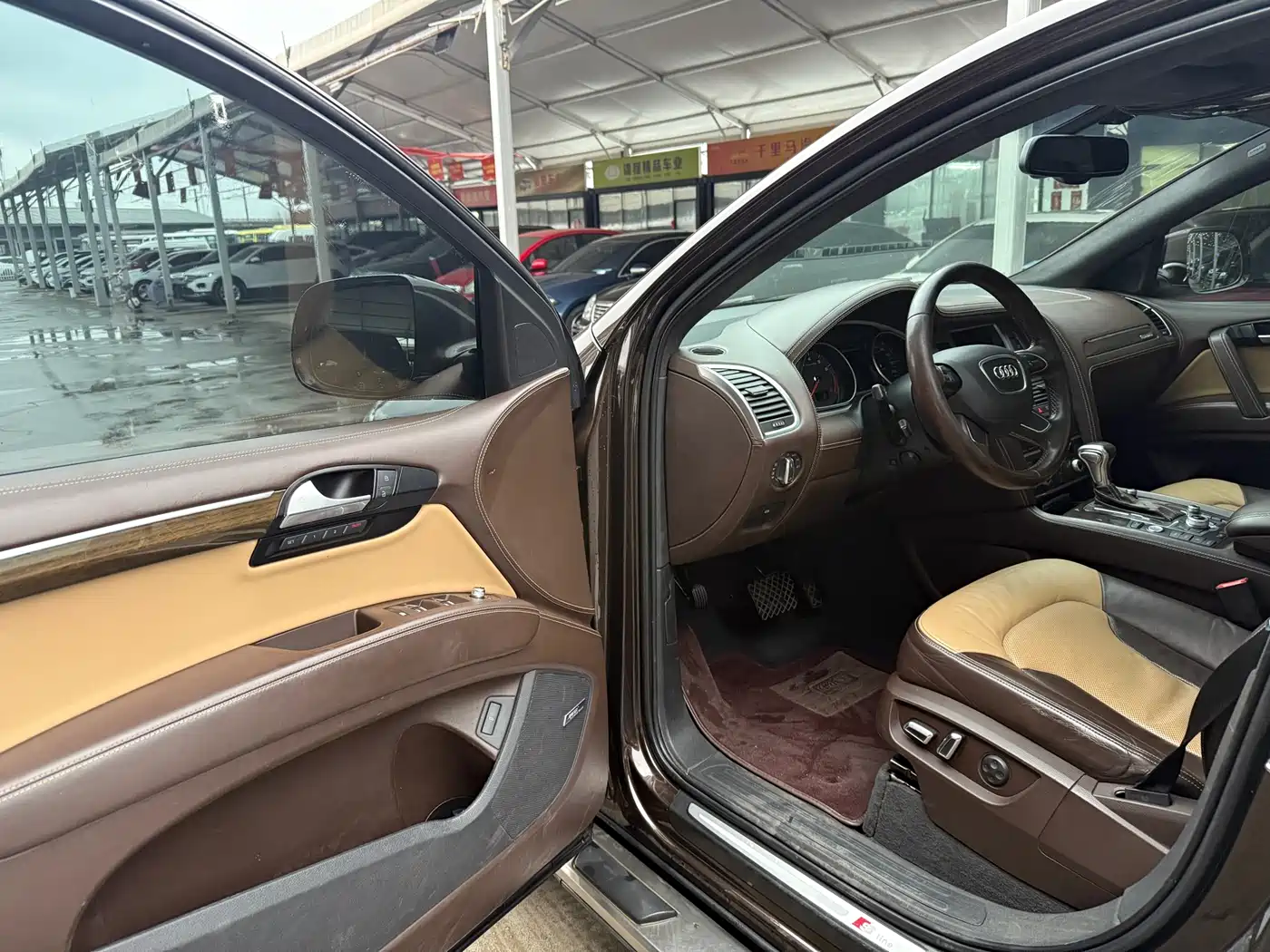 Audi Q7 2014 35 TFSI Exclusive фото 7